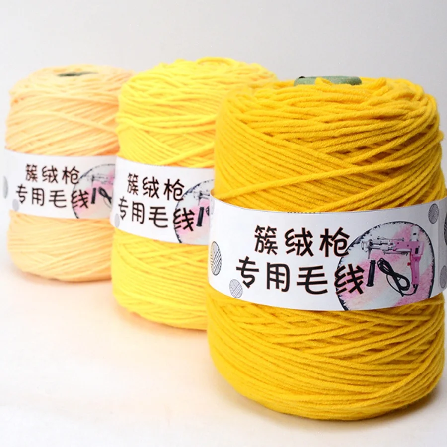 

wholesale diy 400g tufting gun milk cotton yarn hand tufting gun machine for carpet