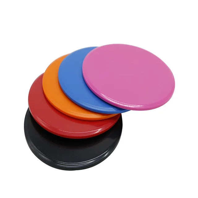 

Custom Logo Fitness Workout Exercise Gliding Discs Exercise Core Sliders, Various colours are available