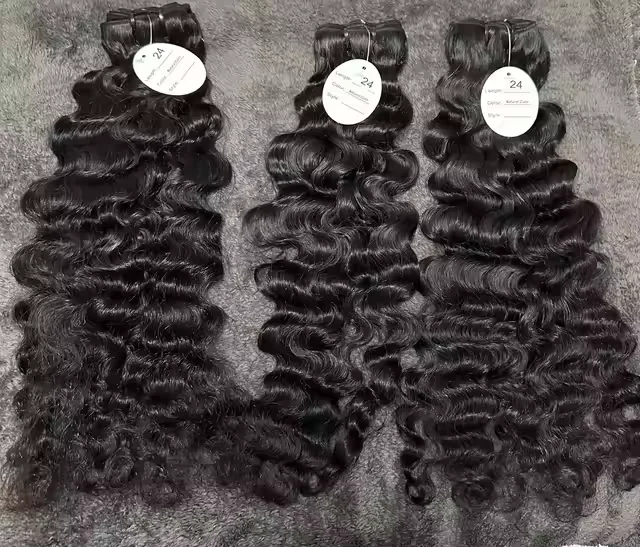 Vietnamese Natural Body Deep Wave Virgin Human Hair Straight Raw Cambodian Indian Kinky Burmese Curly Bundles for Black Woman