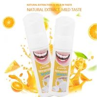 

Hot Sale Tooth Stains Removal Strong Effective Teeth Whitening Mousse Foam v