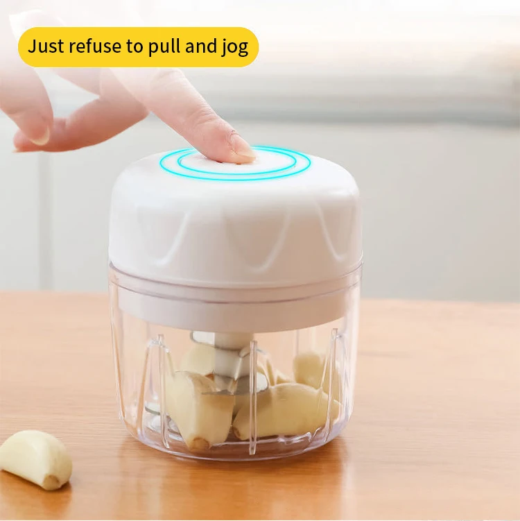 

Wholesale Hand manual Gadget Garlic Masher Kitchen USB Charging stainless steel