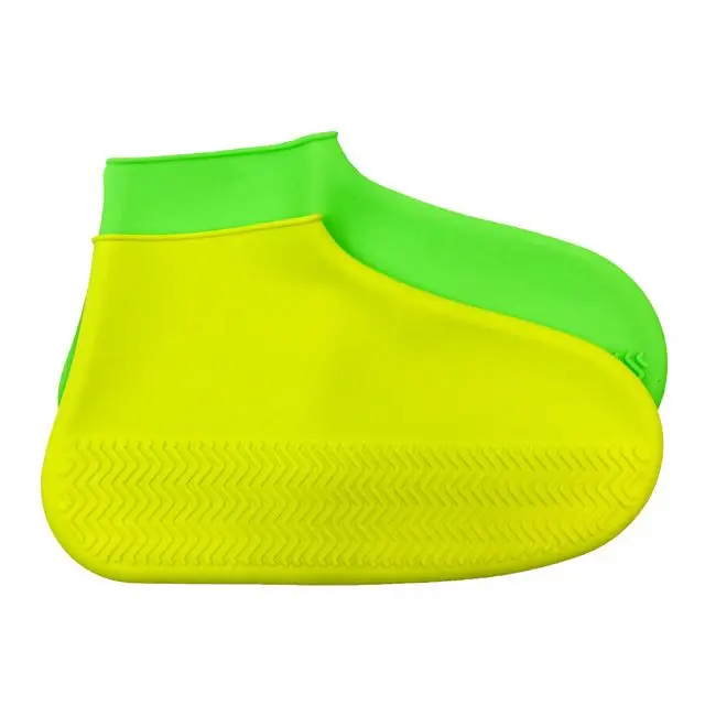 

Silicone Reusable Silicone Shoe Cover Zipper, Customized color