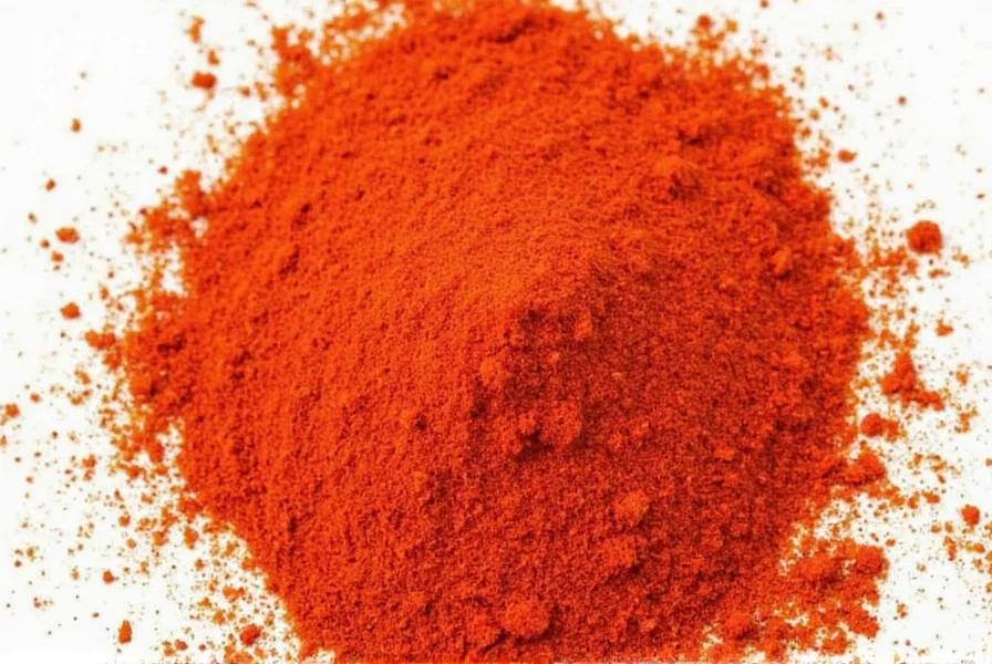 Close-up comparison of cayenne pepper substitutes including red pepper flakes, paprika, and fresh jalapeños arranged in small bowls