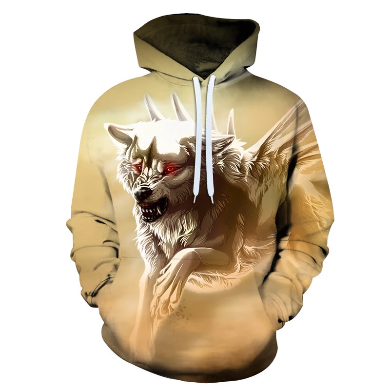 

Sublimation Print OEM Hooded Sweatshirt 3d Digital Print pullover hoodies Sweater
