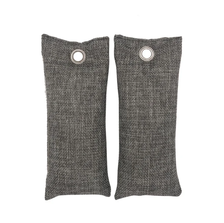 
Customize Logo Bamboo Charcoal Bag Shoes Deodorizer For Absorb odor 100g 