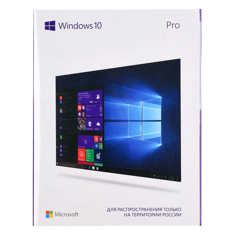 

Microsoft Windows 10 Professional USB Russian 3.0 full package DHL free shipping Win 10 pro key