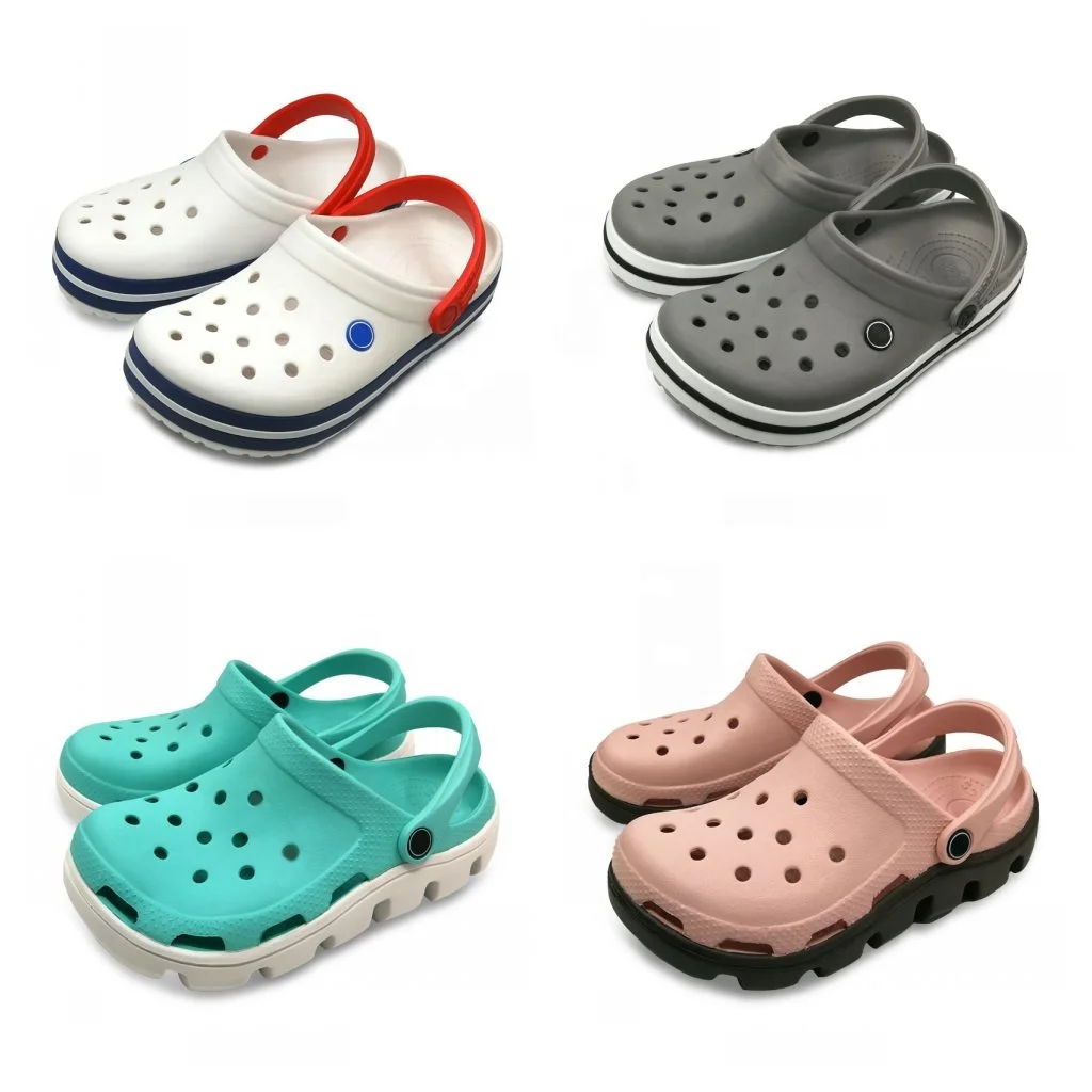 

wholesale waterproof EVA garden shoes soft clog sandals beach slipper Nurse hospital safety working slippers shoes