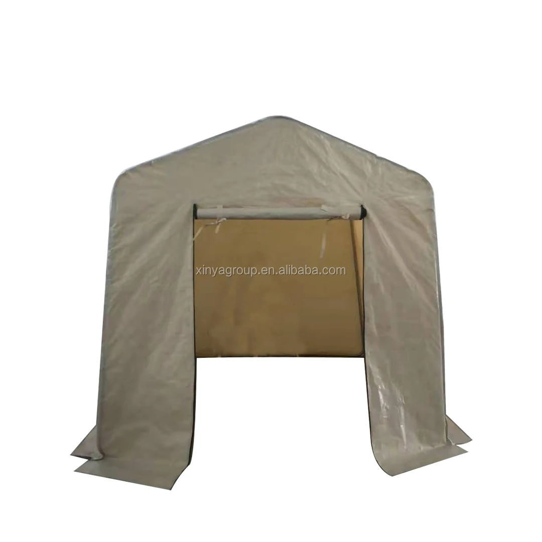 

2.4x 2.4m Blind Portable Hunting Shelter Weatherproof Steel Frame Camouflage Deer Hunting Shed