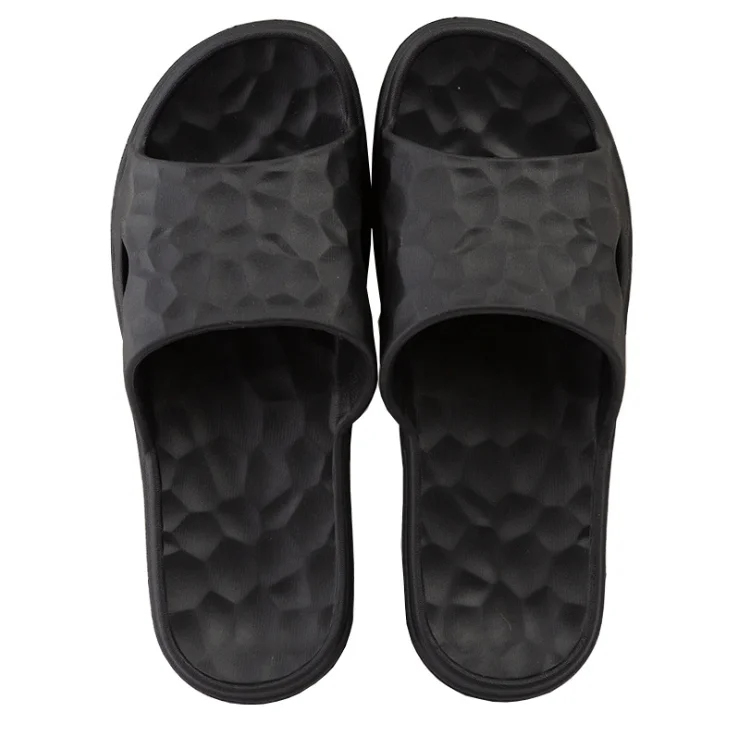 

Cheap Indoor Floor Sandal Bath Soft Bedroom Slippers for Women Men Unisex, 10 colors