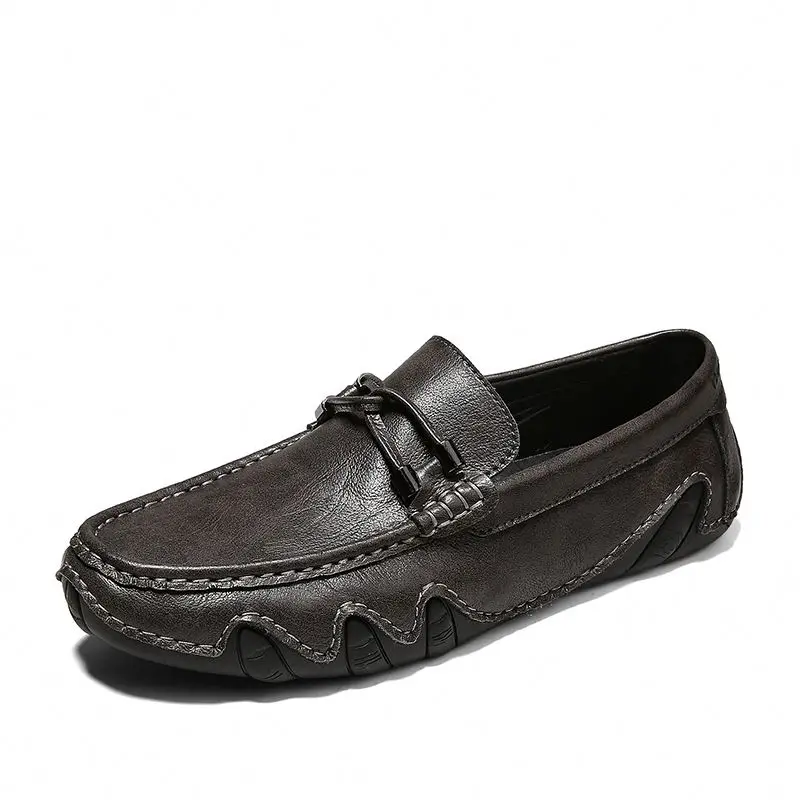 

Unique Men'S Loafer Shoe Shiny Leather Suppliers Man Casuals Shoes Action Fashionable Shoes For Men