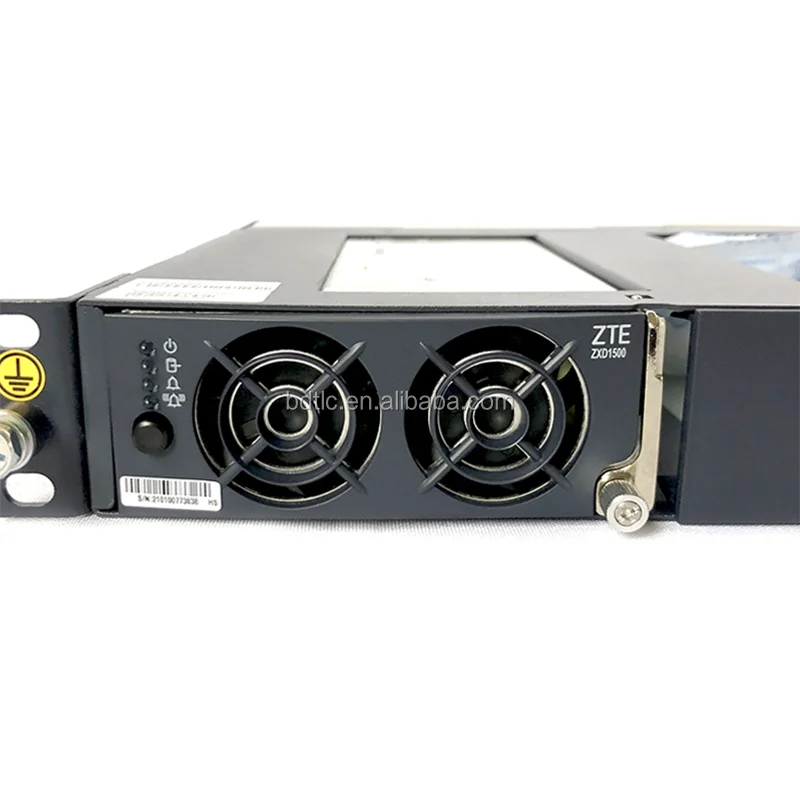 New Zte Zxdu48 B600(v5.0r01m03) Communication Dc Power Plugin Box Olt Power Supply 48v 30a 60a