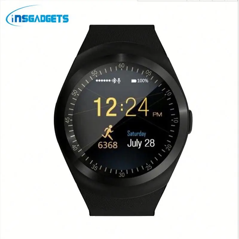 

Big round screen outdoor smart watch HOPqq fullscreen round smart watch