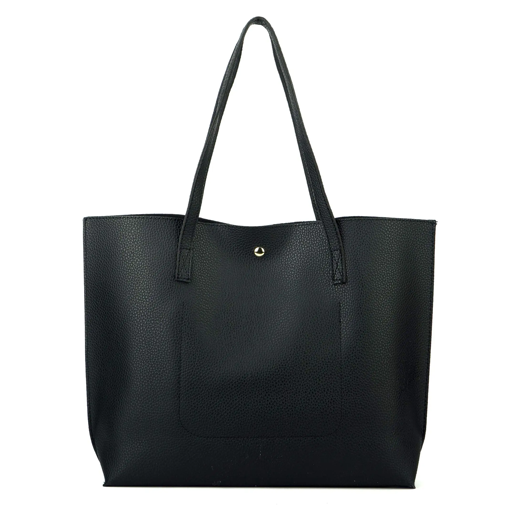 

Wholesale 2020 New Design PU Genuine Leather Fashion Handbags For Women, 17 colors