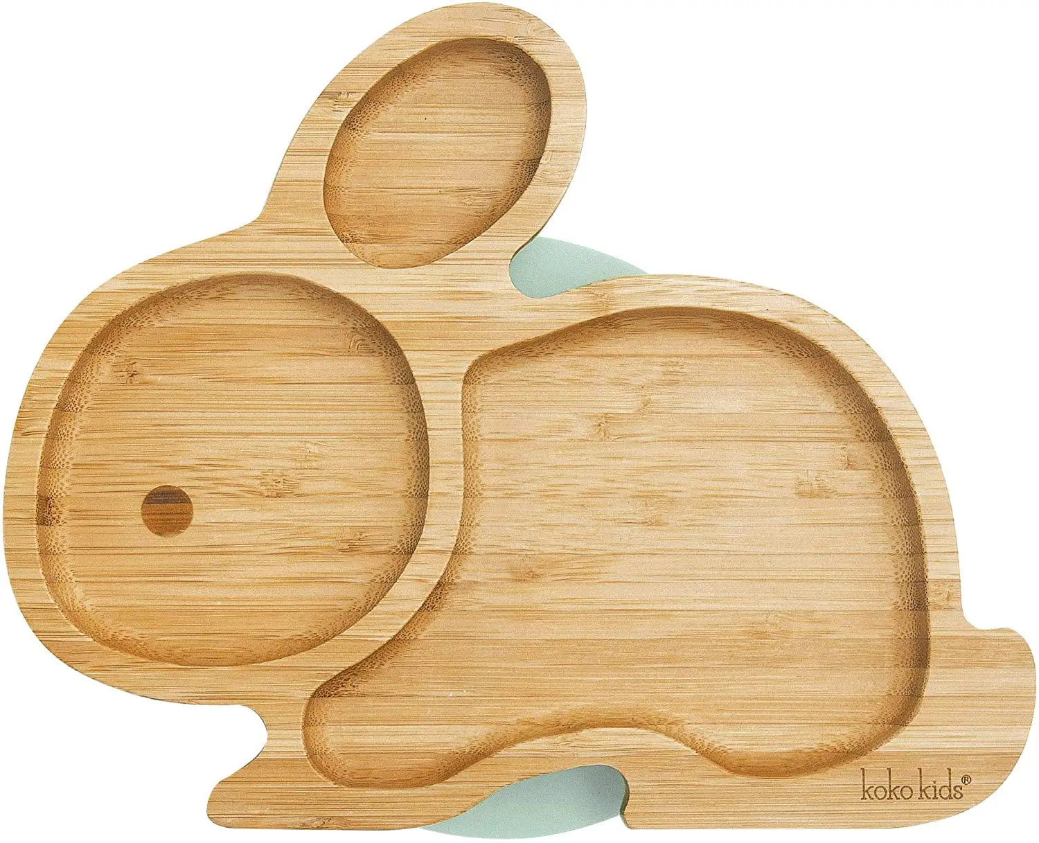 

new design rabbit plate baby safety product mother and baby products private label silicone baby products