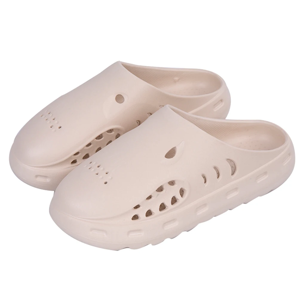 

Summer Fashion Slipper Thick Bottom Women Men Light Weight Slipper for Ladies Unisex Slides EVA Sandals, 1pairs