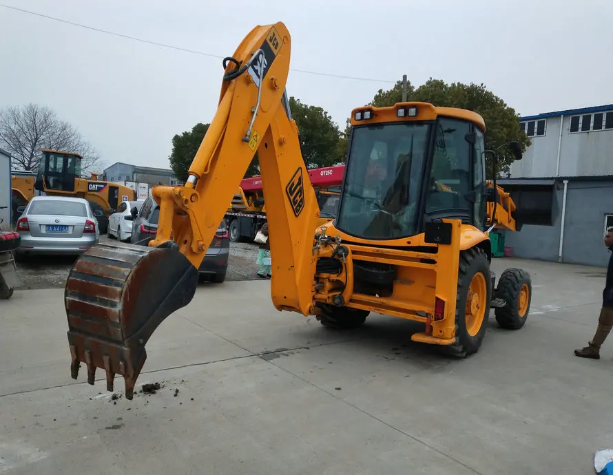 2 Ton Rated Load Weight Backhoe Wheel Loader 420f With Back Excavator