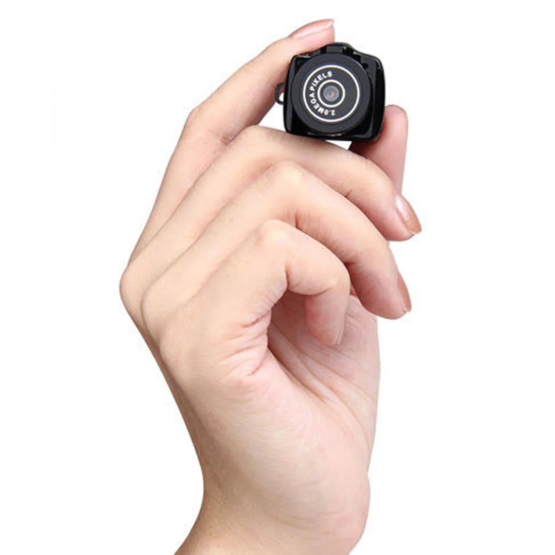 

Professional 4K Camcorder Digital Voice Recorder Super Mini DV Camcorders Micro Video Camera, Black mini dv