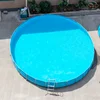 Suntour Easy to Install Metal Frame Pipes Above Ground Water Park Swimming Pool