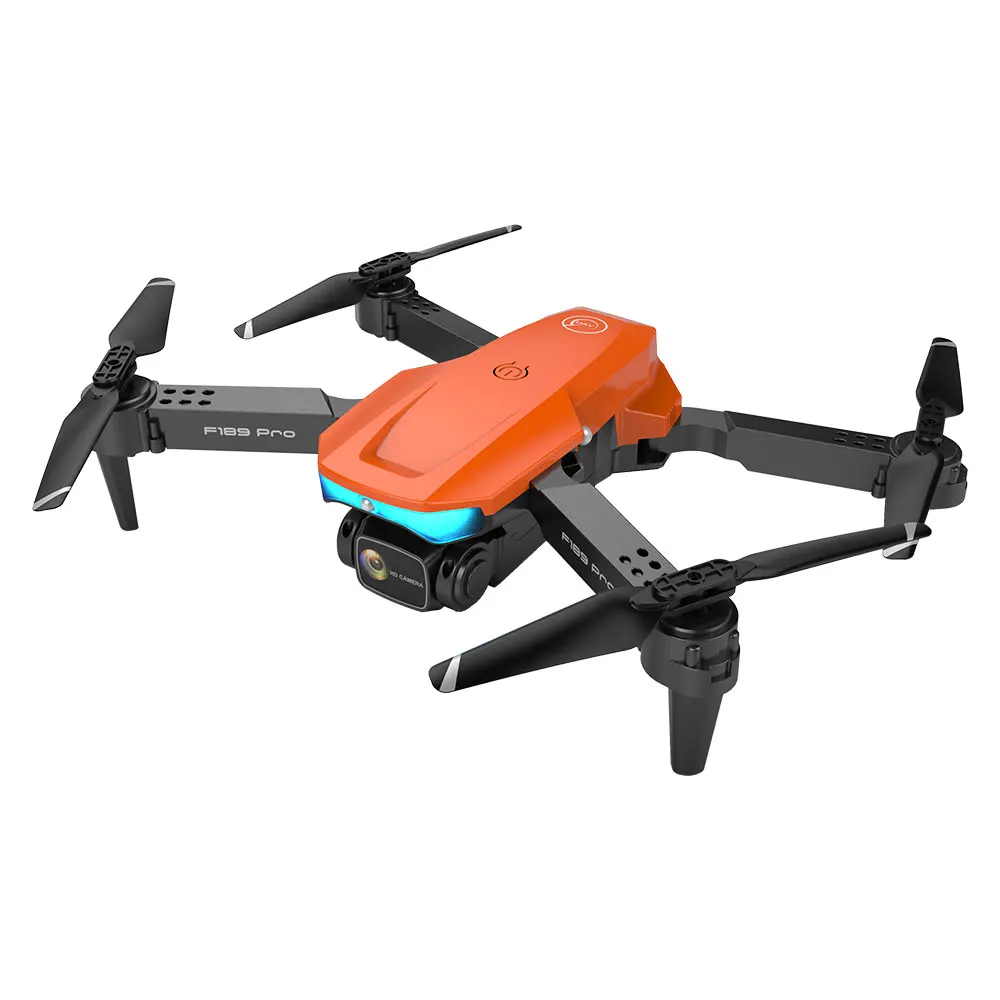 

Remote control aircraft folding four-axis optical flow positioning obstacle avoidance 4K dual-camera aerial vehicle F189 drone
