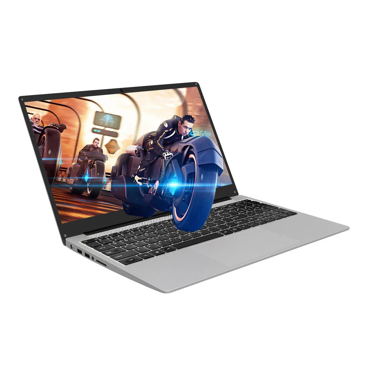 

15.6'' Hot Selling Slim Laptop Intel I7 8550U Quad Core Ultrabook 16GB RAM Laptops Computer, Grey