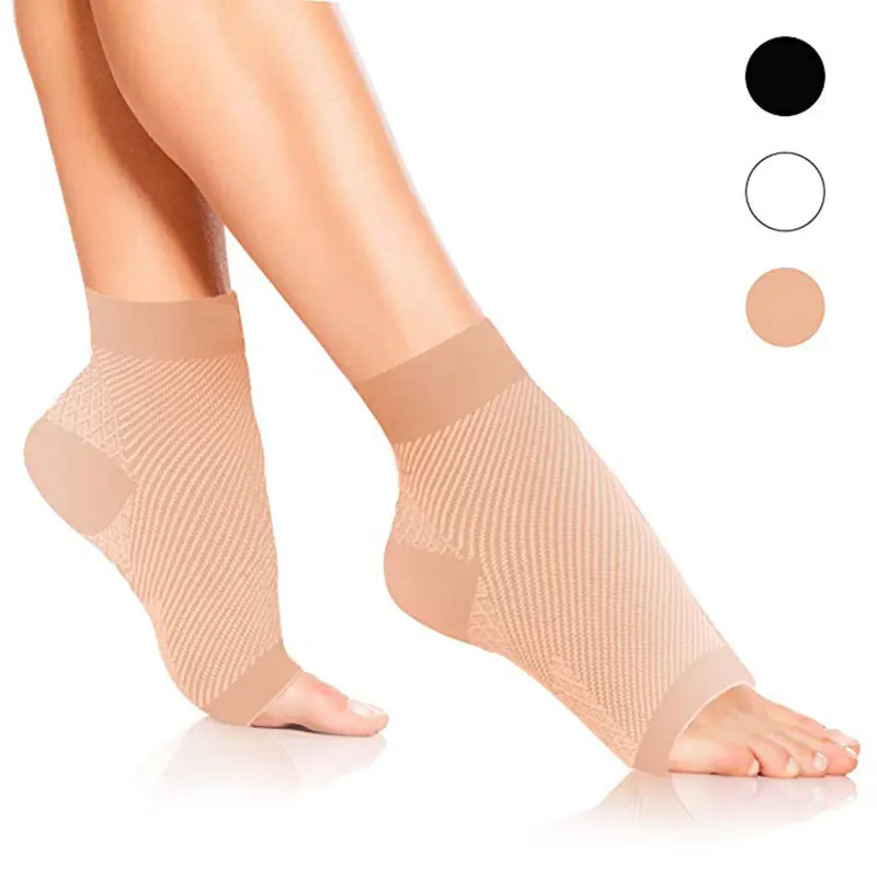 

Medical Ankle Brace Compression Support Sleeve protector, Customized color