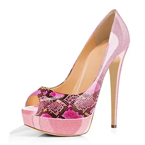 pleaser platform shoes