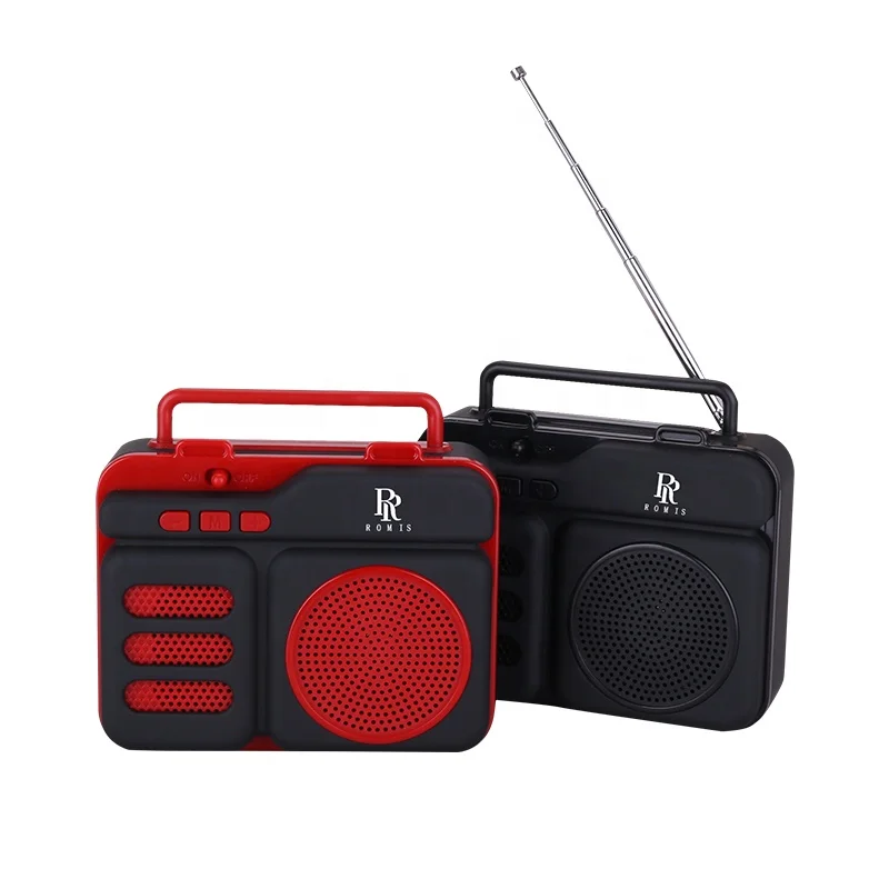 

Portable wireless BT 5.0 blue outdoor sports FM radio bass stereo speakers