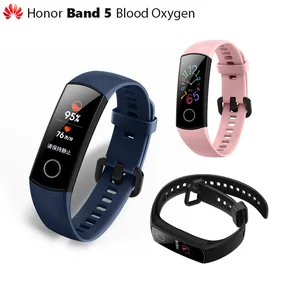 New Global version Original Huawei Honor Band 5 Smart Wristband Oximeter Magic Color Touch Screen Swim Stroke Heart Rate Sleep