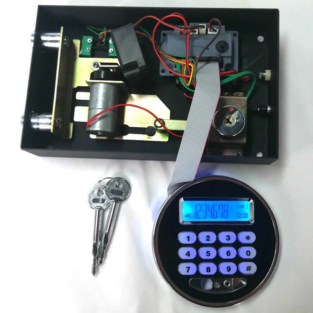 biometric deadbolt lock
