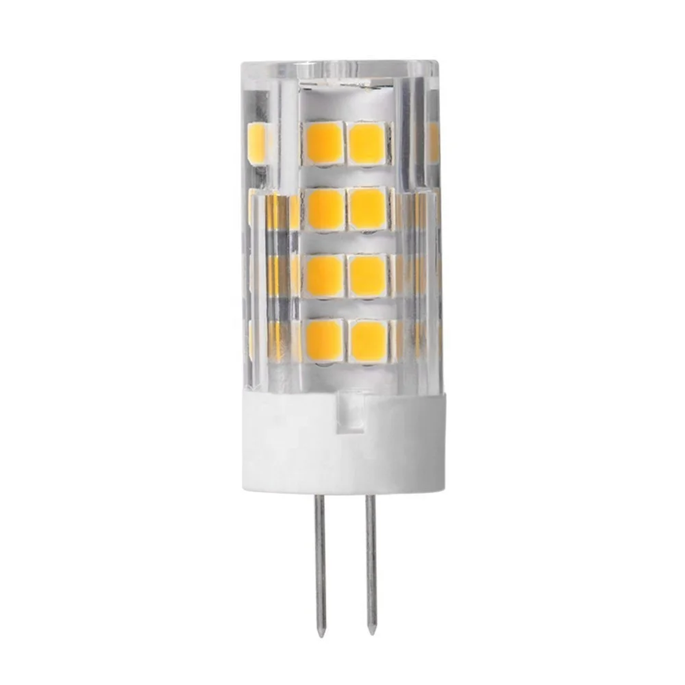 China Supplier Lamp Housing Ampoule Ceramic and PC 300 Lumen 5W LED G4 12V Light