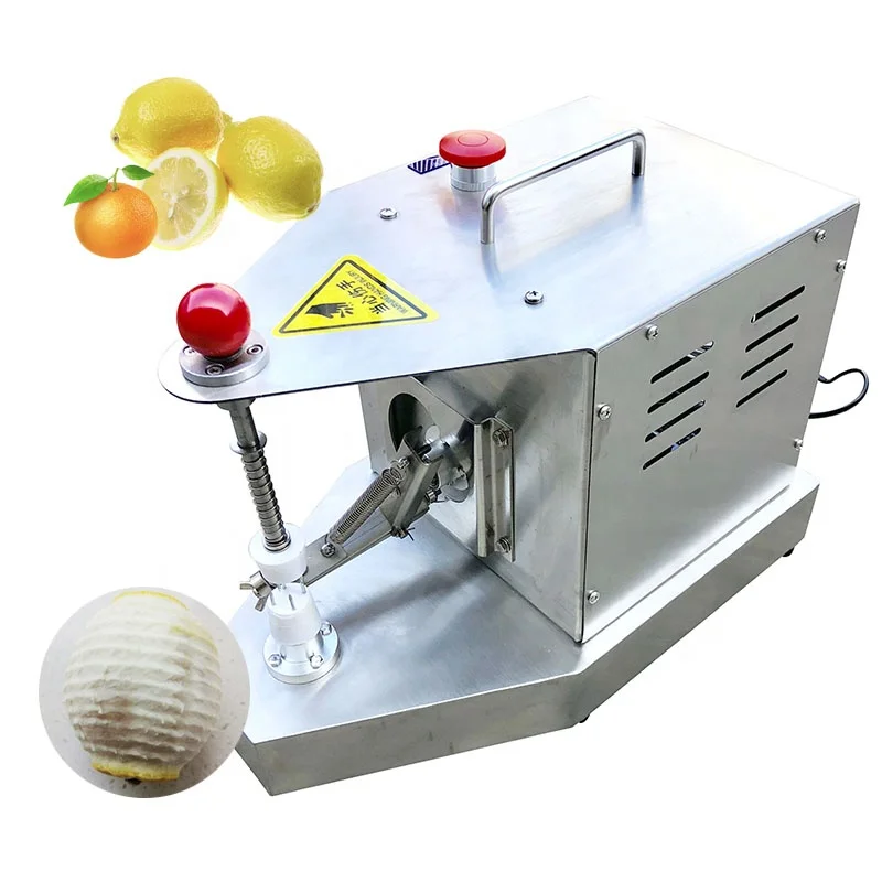 

Hot Sale Table Top Commercial Lemon Orange Citrus Peeler Machine Electric Stainless Steel Fruit Zester