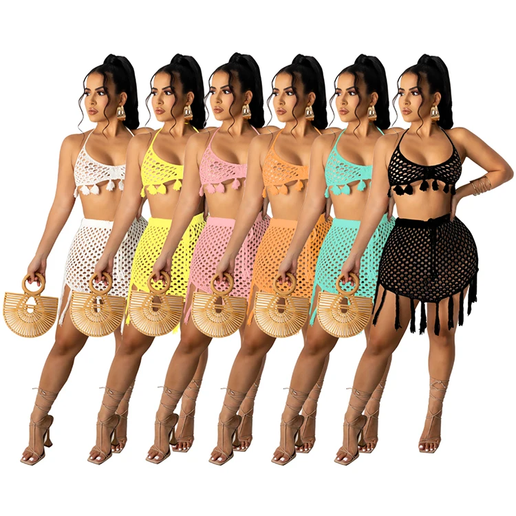 

Woman Swimwear Bikini Swimsuit Bikini Cover Ups Beach Dress Bikini Underwear, Picture colors