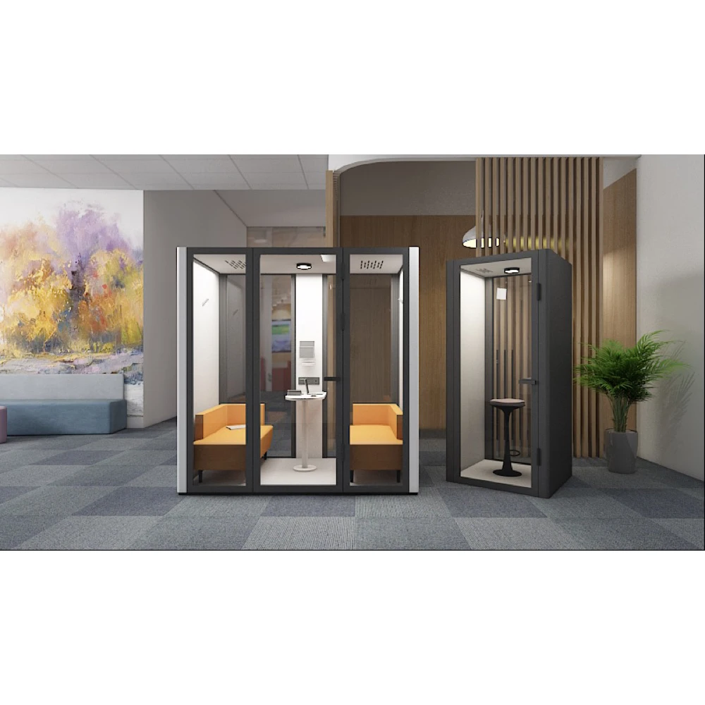 
Movable portable soundproof modular meeting modern office pod 