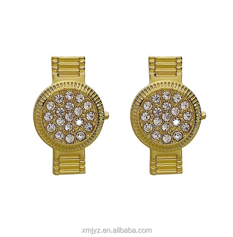 

Korean Creative Watch Design Sense Net Celebrity Temperament Simple Earrings Earrings Women
