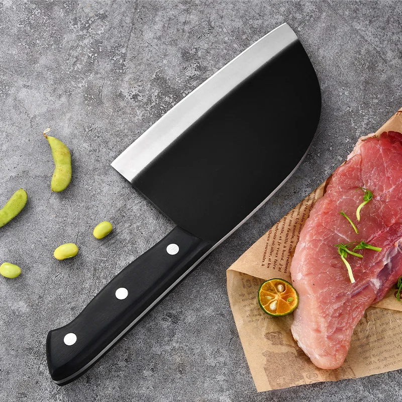 

Ruitai New Style premium high carbon stainless steel meat cleaver knife chopping, Customized color