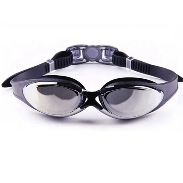

Plating Adult Anti-fog Waterproof UV Protective Swim Googles, Various or as request