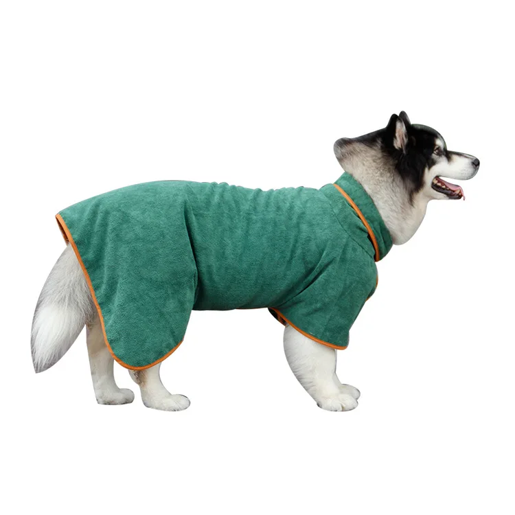 

Super Absorbent Dries Quickly Pet Cat Blanket Dog Grooming Bath Towel