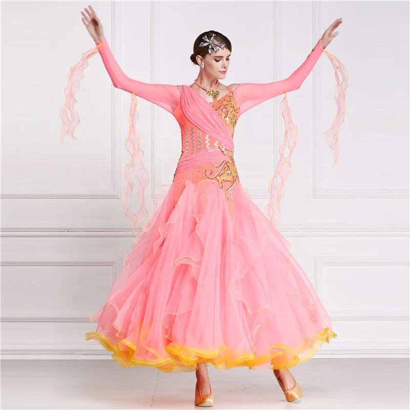 Smooth dance dresses for sale Clearance