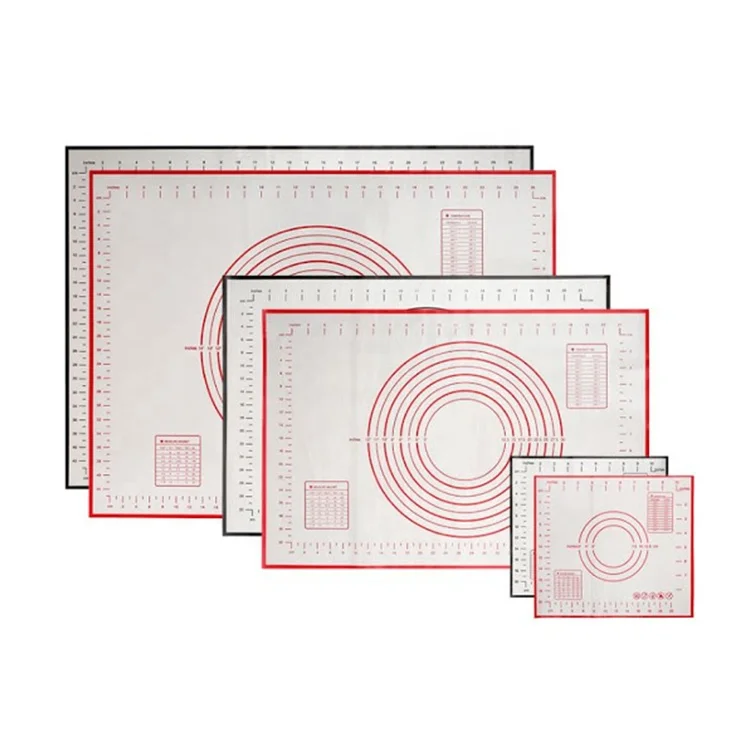 

The Largest Silicone Baking Mat Pastry Mat With Measurements Reusable silicon pastry making mats, Custom color