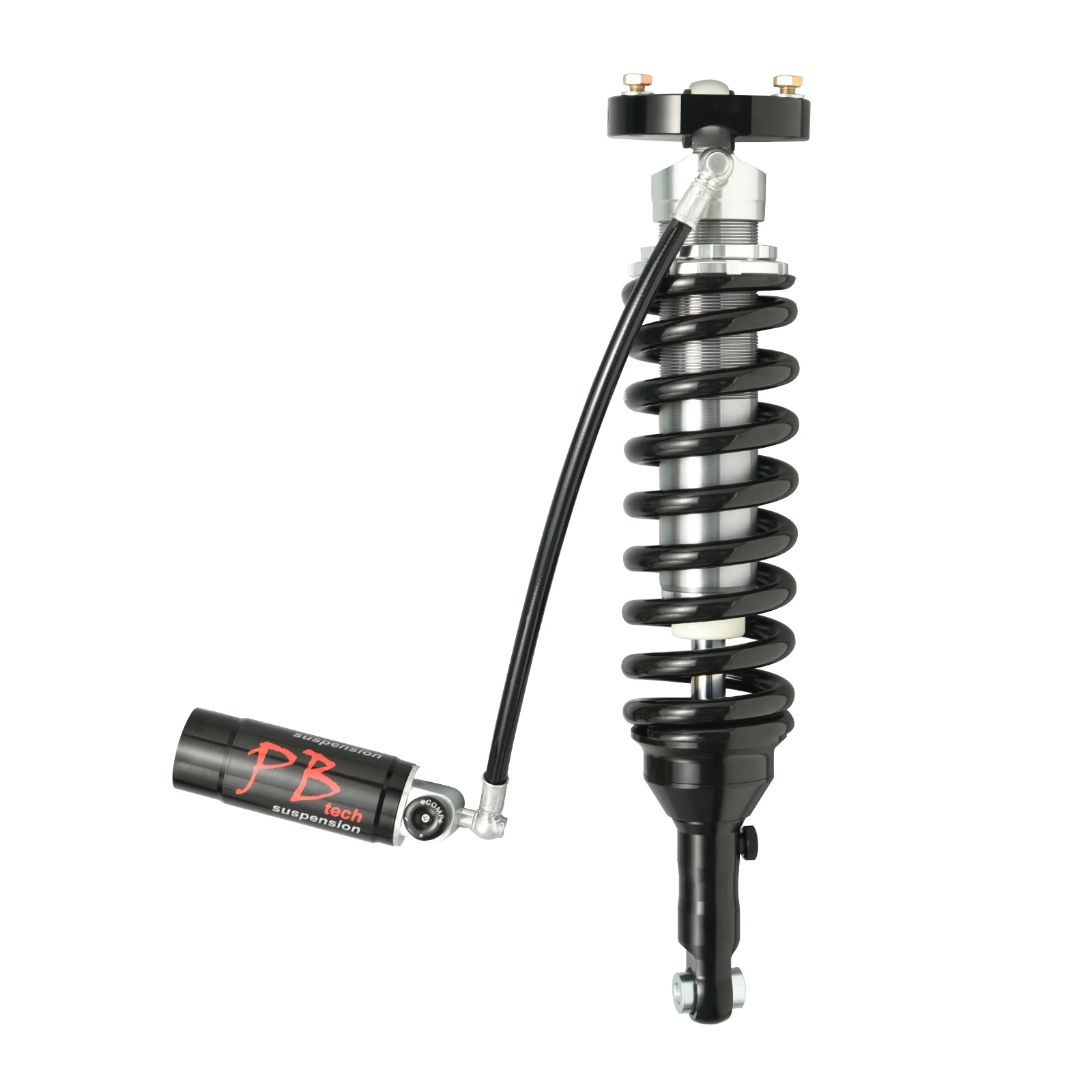 

Front Shocks Absorber Adjustable 0-3"Lift Coilovers For 2010-UP Toyota LC150/FJ/4Runner W/ Tunes Compression and Rebound