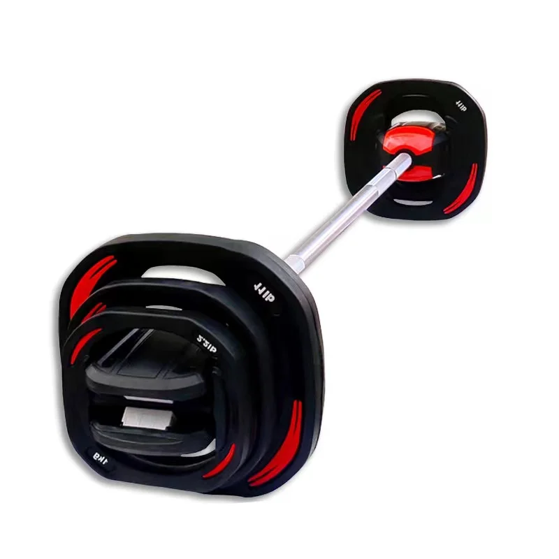 

Modern Fashion Fitness Must Unisex Rubber Crocodile Mouth Weight Lifting Bar