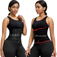 

2020 New Design 6 Steel Boned Custom Logo Tummy Control Women Waist Trainer Shaper