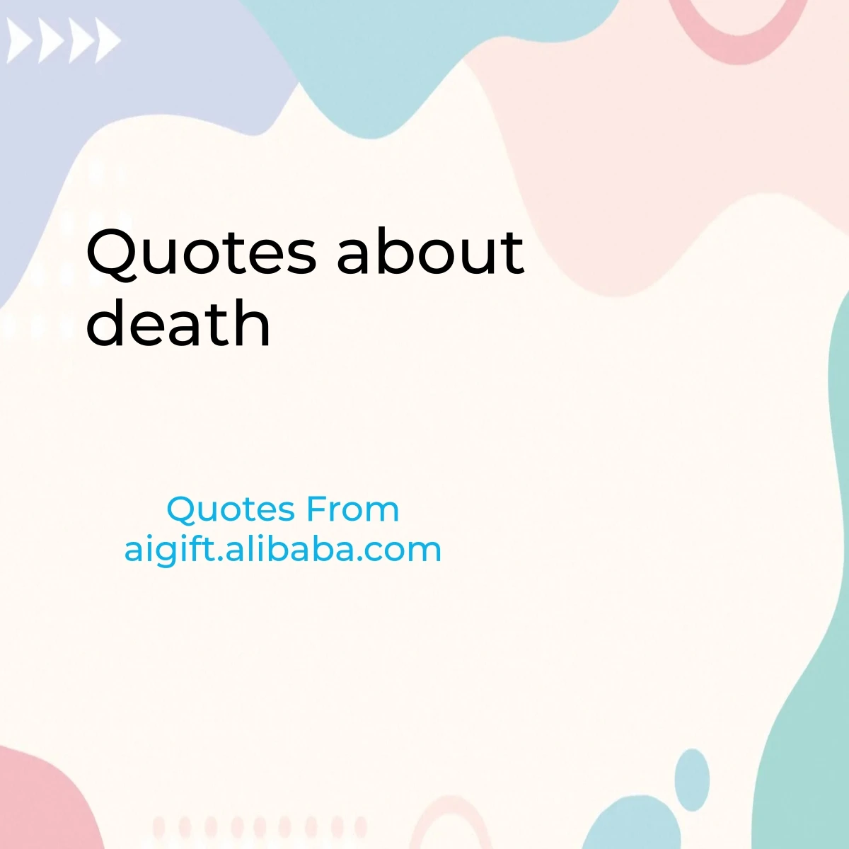 quotes about death