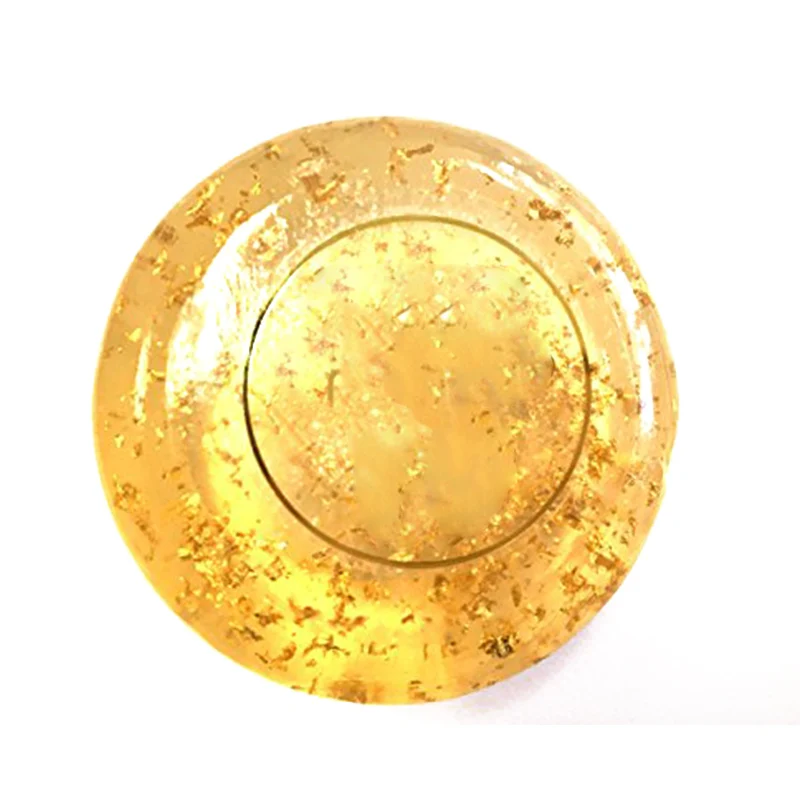 

24K Gold Daily Cleaning Anti-Aging Hyaluronic Acid Custom Soap Effective Moisturizing Soap, Multiple color;customized