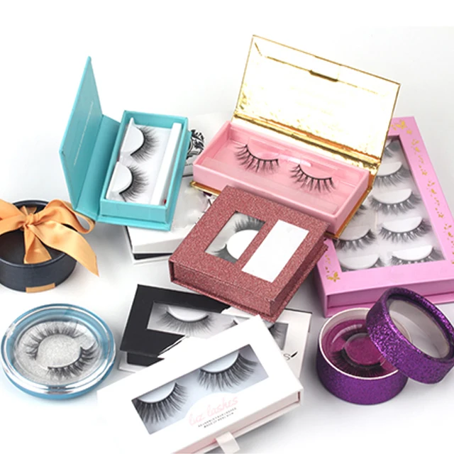 

Factory Natural Black 3d Mink Lashes Custom Made False Eyelashes Real 3d Mink Eyelashes With Own Brand