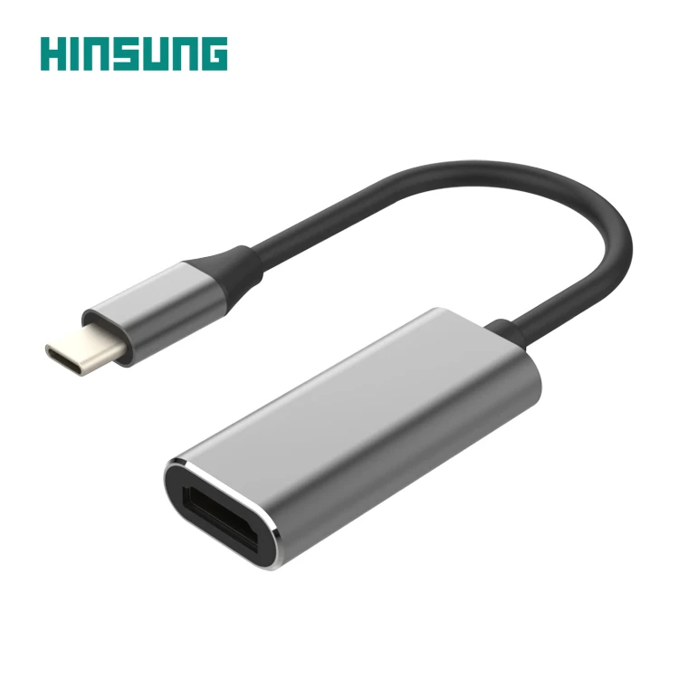 

Support 4k 30Hz resolution male to female usb c to hdmi cable adapter