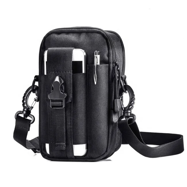 

Mens Bag Accessories Belt Fanny Pack Waist Pouch Mini Tactical Backpack with Strap, More than 12 colors for reference