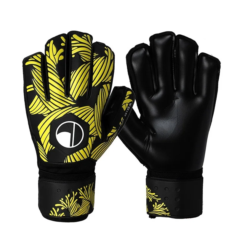 

goalkeeper gloves soccer Professional latex goalkeeper / professional goalkeeper gloves, Yellow, red,green,blue,orange