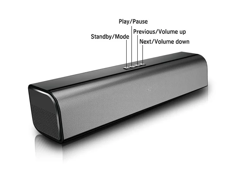 High Quality 5.1 Wireless Systems Blue Tooth Soundbar For Tv Home Theater - ANKUX.COM