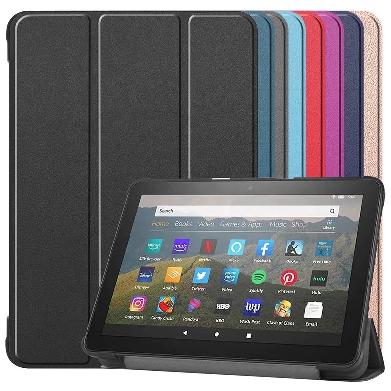 

Case For Amazon Kindle Fire HD8 Plus 2020 8 inch Tablet Cover